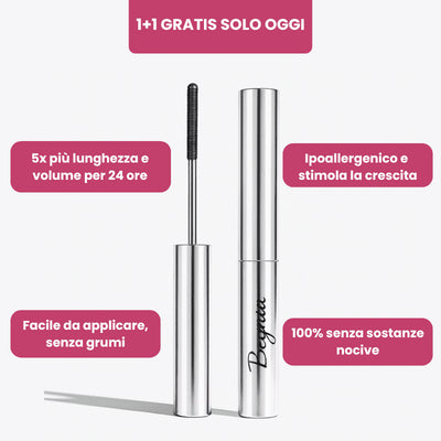 FerroLash | Mascara naturale, allungante e nutriente