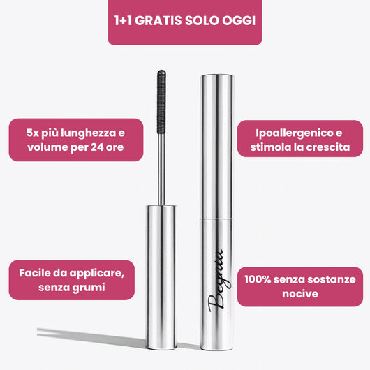FerroLash | Mascara naturale, allungante e nutriente