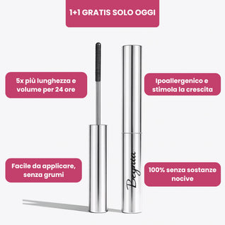 FerroLash | Mascara naturale, allungante e nutriente
