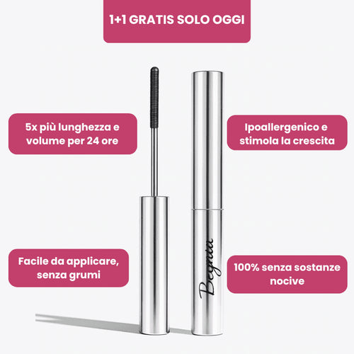 FerroLash | Mascara naturale, allungante e nutriente