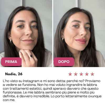 Volumizzante labbra Beynia