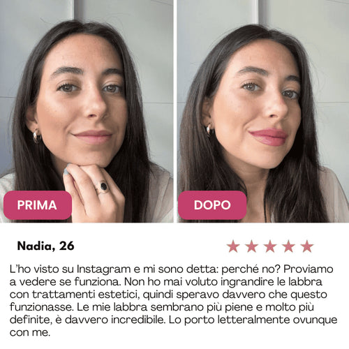 Volumizzante labbra Beynia