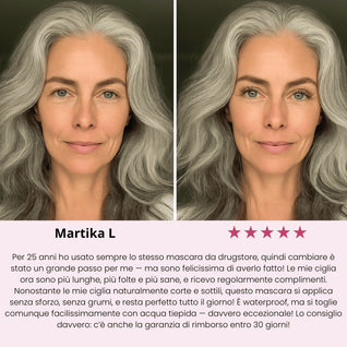 FerroLash | Mascara naturale, allungante e nutriente