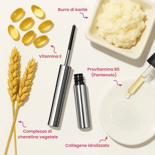 FerroLash | Mascara naturale, allungante e nutriente