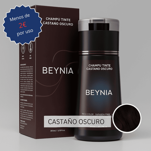 Champú tinte instantáneo