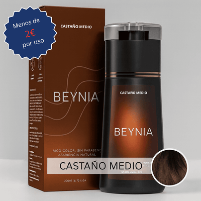 Champú tinte instantáneo
