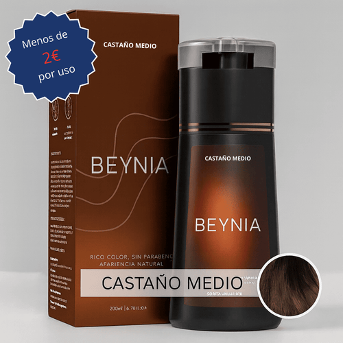 Champú tinte instantáneo
