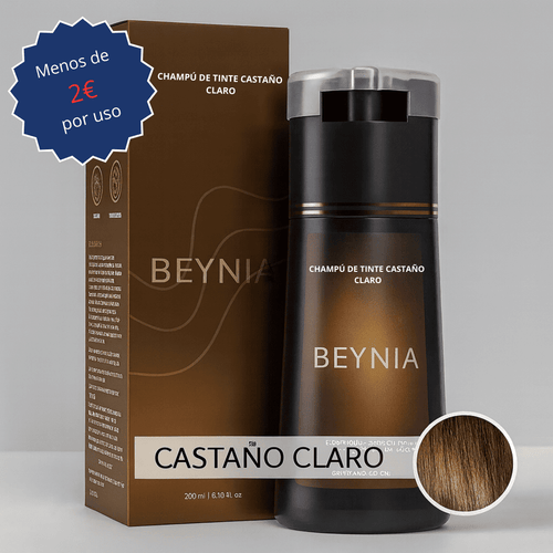 Champú tinte instantáneo
