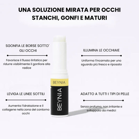 Balsamo tutto-in-uno per il rinnovamento del contorno occhi
