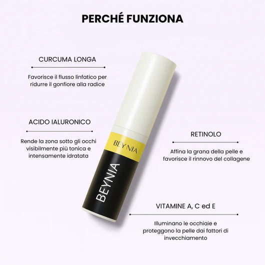 Balsamo tutto-in-uno per il rinnovamento del contorno occhi