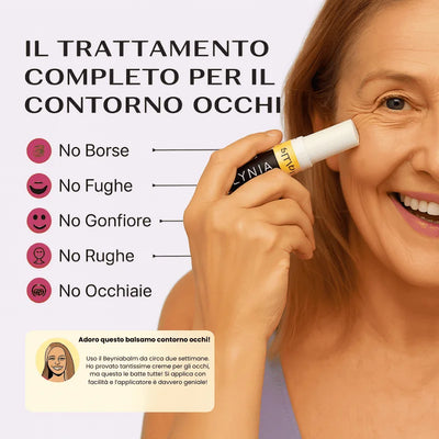 Balsamo tutto-in-uno per il rinnovamento del contorno occhi