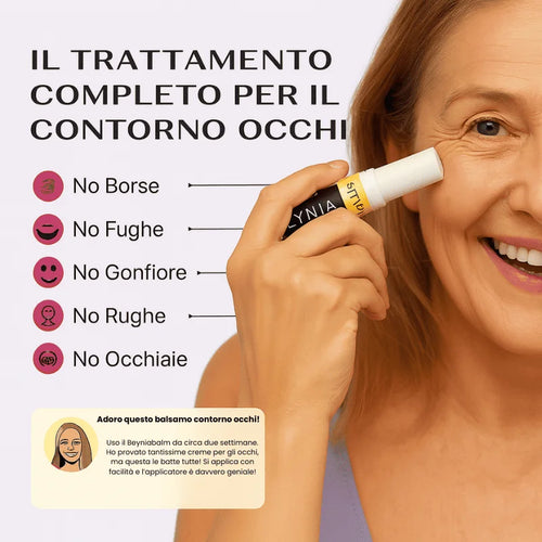 Balsamo tutto-in-uno per il rinnovamento del contorno occhi