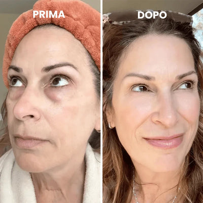 Balsamo tutto-in-uno per il rinnovamento del contorno occhi