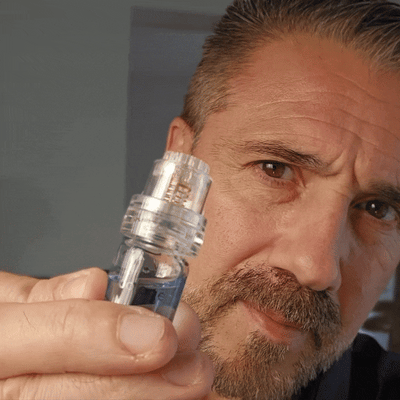 Tecnologia capillare Micro-infuse® Uomo