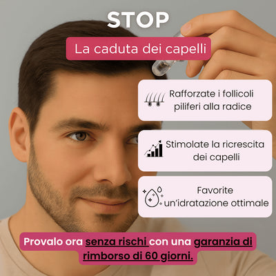 Tecnologia capillare Micro-infuse® Uomo