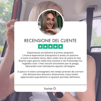 Beynia Spazzola Lisciante Portatile – Brush PRO