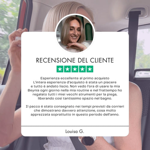 Beynia Spazzola Lisciante Portatile – Brush PRO