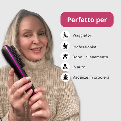 Beynia Spazzola Lisciante Portatile – Brush PRO
