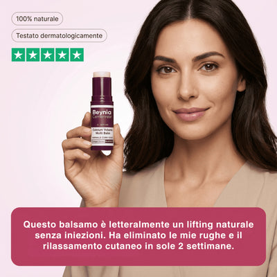 Balsamo anti-rughe al collagene e calcio