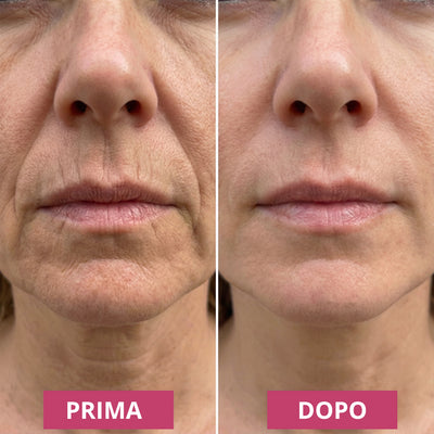 Balsamo anti-rughe al collagene e calcio