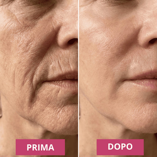 Balsamo anti-rughe al collagene e calcio