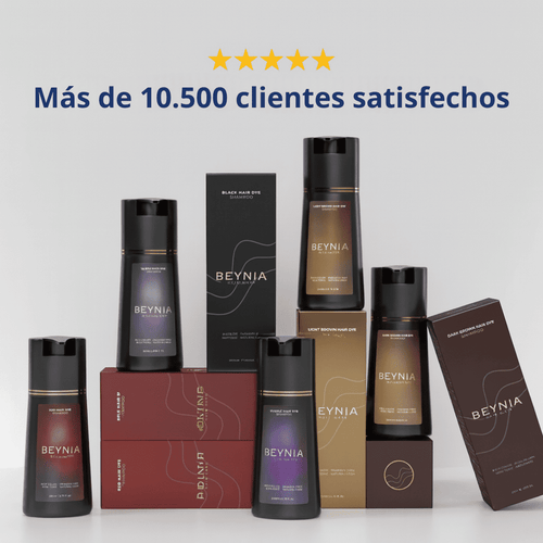 Champú tinte instantáneo