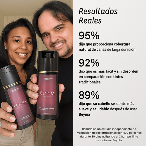 Champú tinte instantáneo