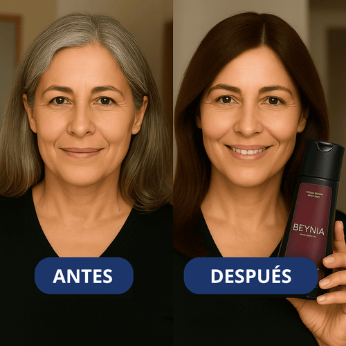 Champú tinte instantáneo