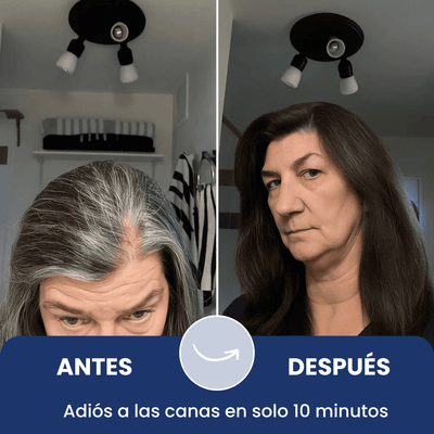 Champú tinte instantáneo