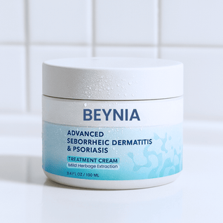 Beynia™ Crema para la Dermatitis Seborreica y la Psoriasis