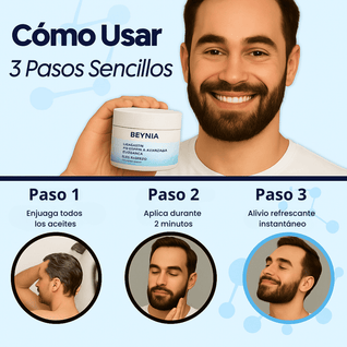 Beynia™ Crema para la Dermatitis Seborreica y la Psoriasis