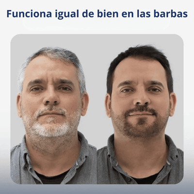 Champú tinte instantáneo