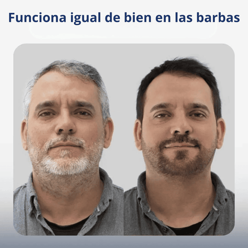 Champú tinte instantáneo