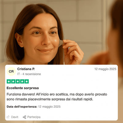 Beynia - Maschera coreana alla curcuma e collagene