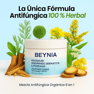 Beynia™ Crema para la Dermatitis Seborreica y la Psoriasis