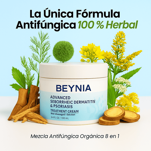 Beynia™ Crema para la Dermatitis Seborreica y la Psoriasis