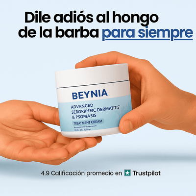 Beynia™ Crema para la Dermatitis Seborreica y la Psoriasis