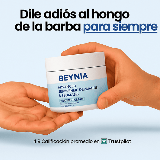 Beynia™ Crema para la Dermatitis Seborreica y la Psoriasis