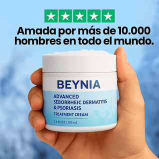 Beynia™ Crema para la Dermatitis Seborreica y la Psoriasis