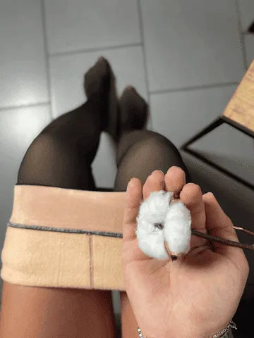 Comfort imbattibile: collant foderati in pile per un inverno davvero caldo