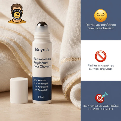 Beynia™ – Sérum régénérant pour cheveux