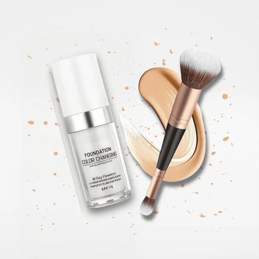 Duo di fondotinta modulabile