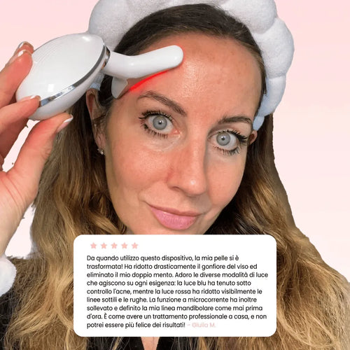 Beynia Sculptore Facciale LED 7-in-1