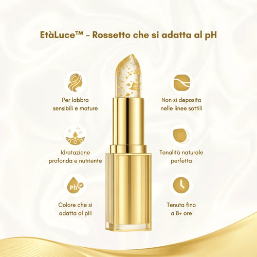 Beynia EtàLuce™ – Rossetto a pH Adattivo per un Aspetto Più Giovane in 60 Secondi