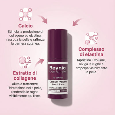 Balsamo anti-rughe al collagene e calcio