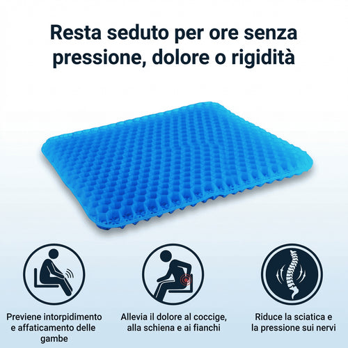 Il cuscino in gel