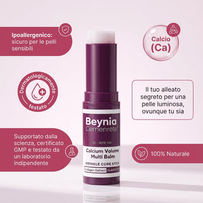 Balsamo anti-rughe al collagene e calcio