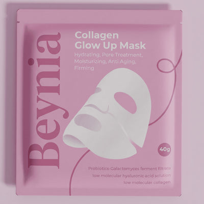 Maschera al collagene