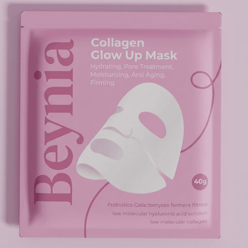 Maschera al collagene