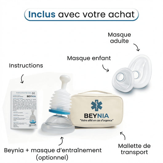 Beynia - Kit d’urgence pour les voies respiratoires